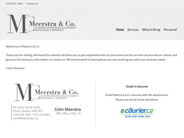 Meerstra & Co