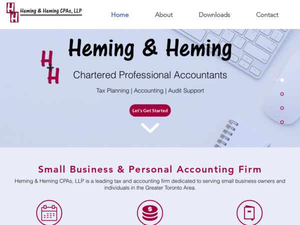 Heming & Heming CPA Professional Corporation