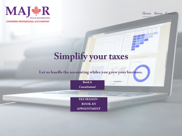 Major Tax & Accounting, Chartered Professional Accountant