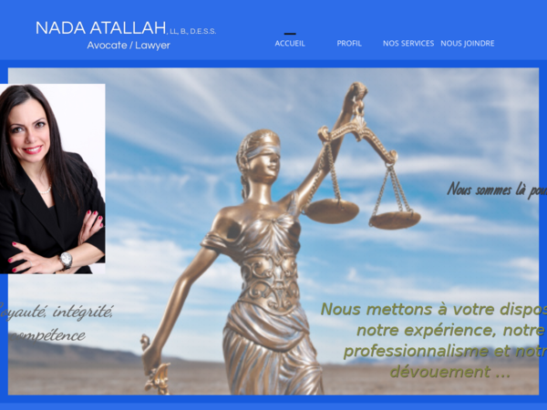 Nada Atallah Avocate