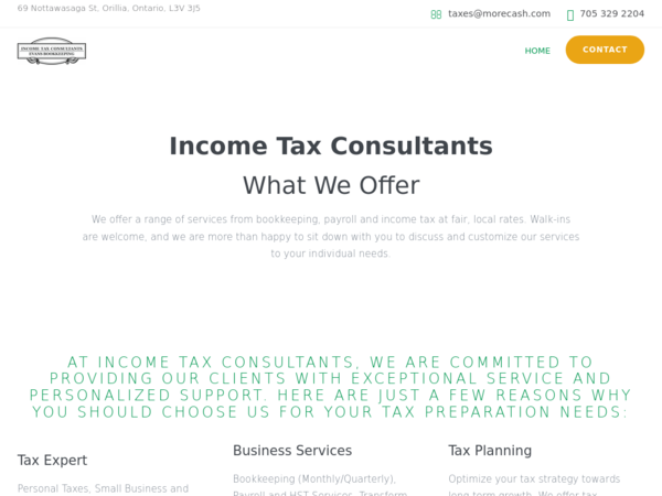 Income Tax Consultants