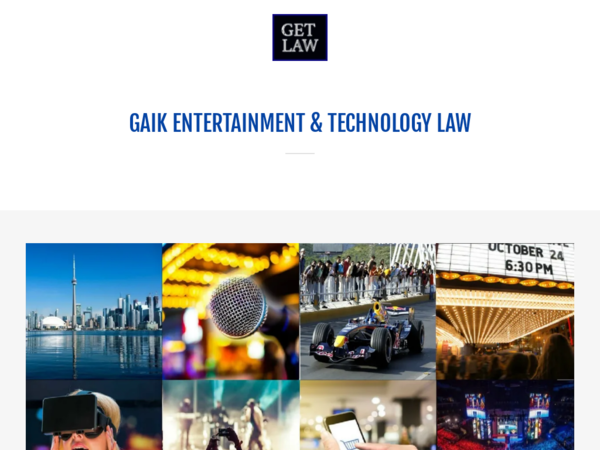 Len Gaik Entertainment Law