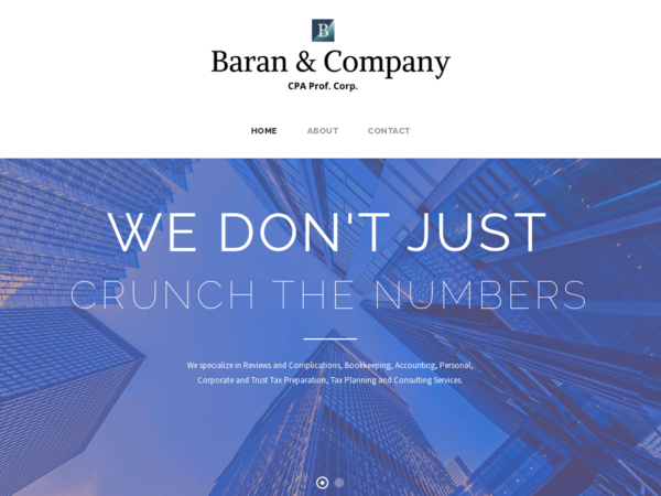 Baran & Company CPA Prof. Corp.