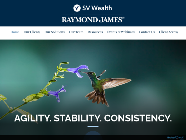 SV Wealth of Raymond Hames