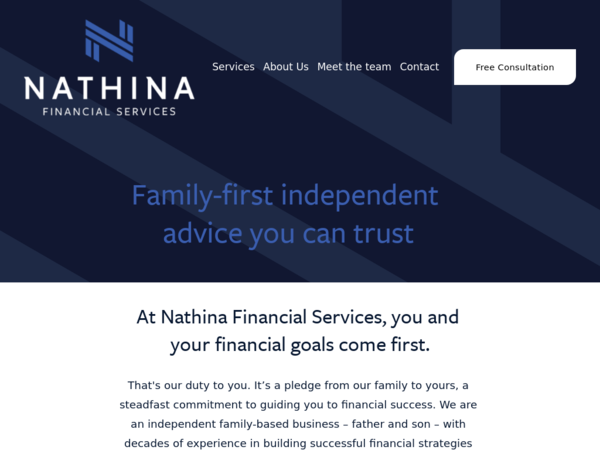 Nathina Financial Services