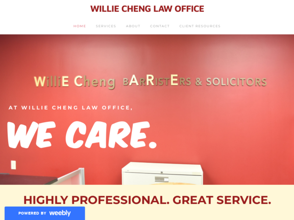 Willie Cheng Law Office