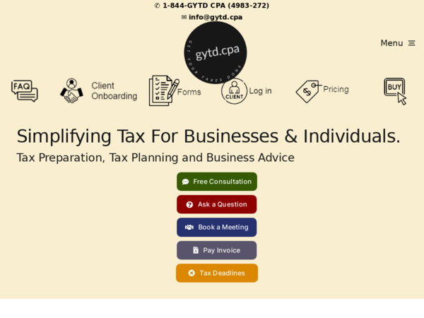 Gytd CPA Professional Corporation