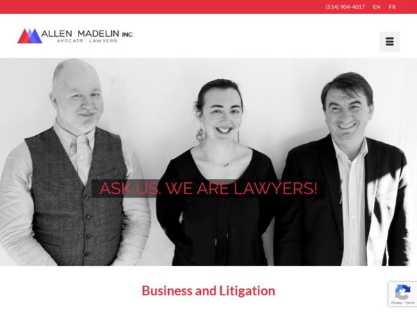 Montreal Business Lawyers / Avocats d'Affaires