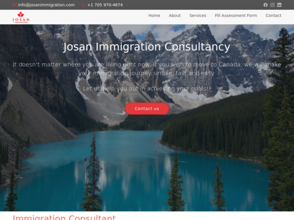 Josan Immigration Consultancy