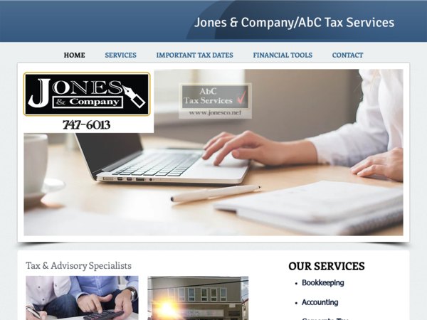 Jones & Company/Abc Tax Services