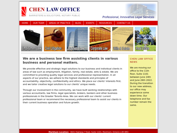 Chen Law Office