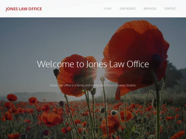 Jones Law Office