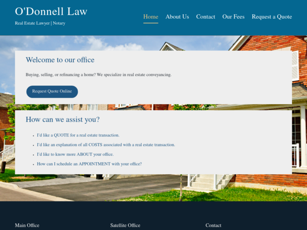 O'Donnell Law