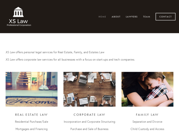 Xs Law Professional Corp