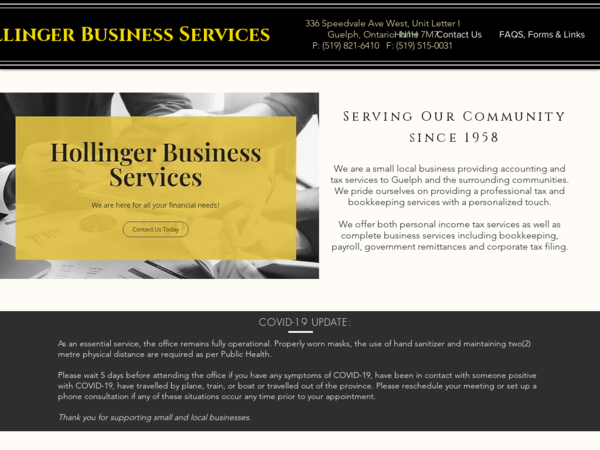 Hollinger Business Services