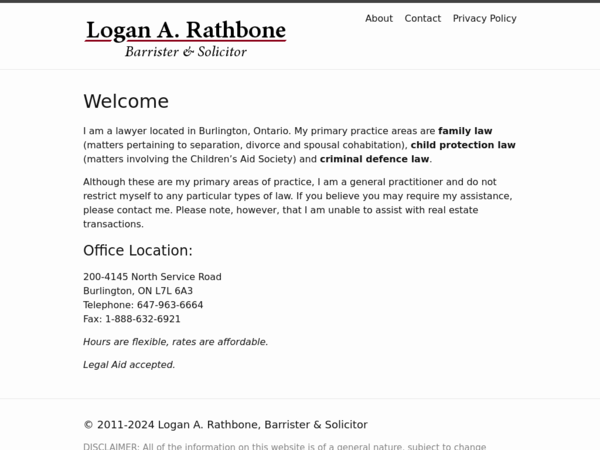 Logan A. Rathbone