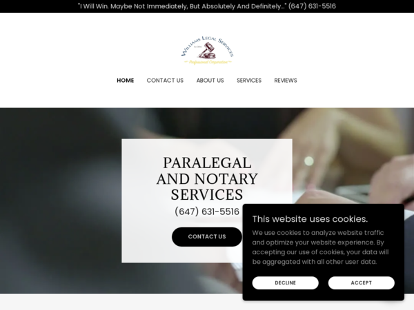 Williams Legal Services Professional Corporation