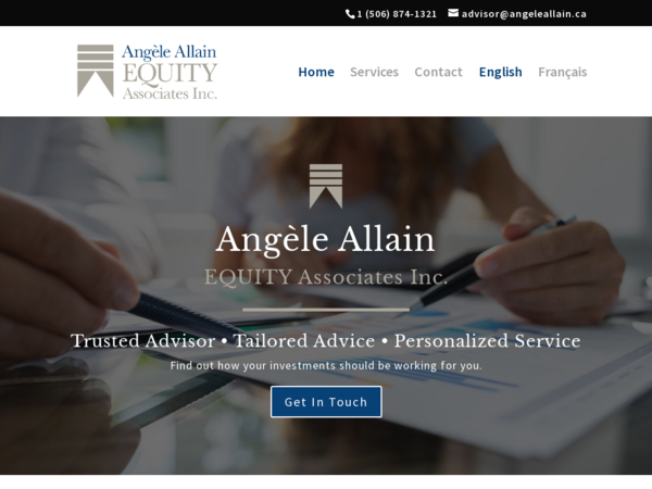 Angèle Allain Equity Associates