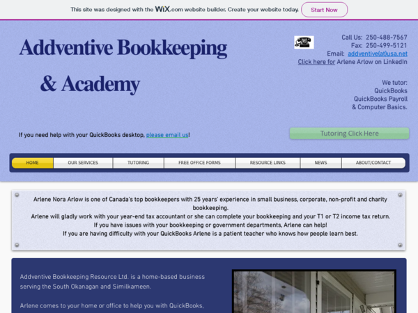 Addventive Bookkeeping