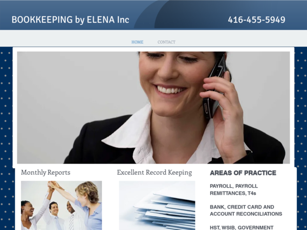 Bookkeeping by Elena