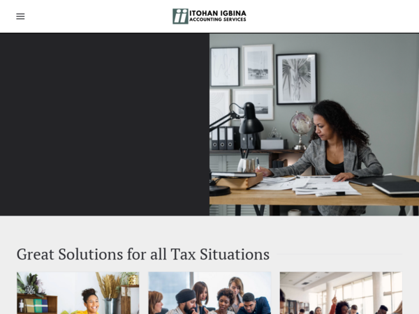 Itohan Igbina Accounting Services