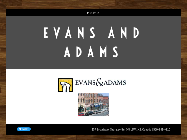 Evans & Adams