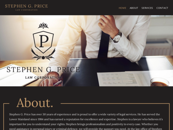 Stephen G Price Law Corp.