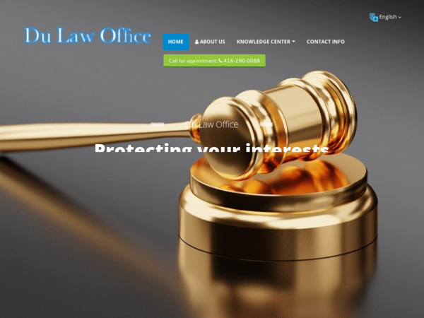 Du Law Office