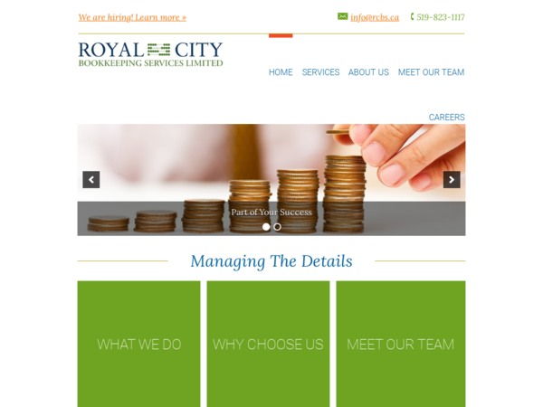 Royal City Bookkeeping Services Limited