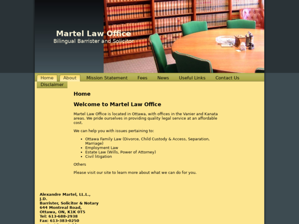 Martel Law Office