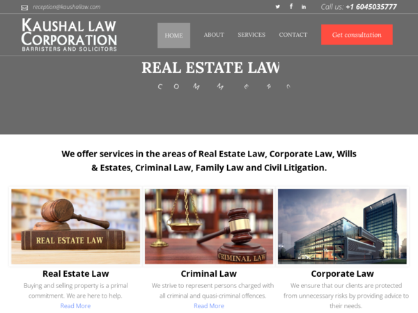 Kaushal Law Corporation