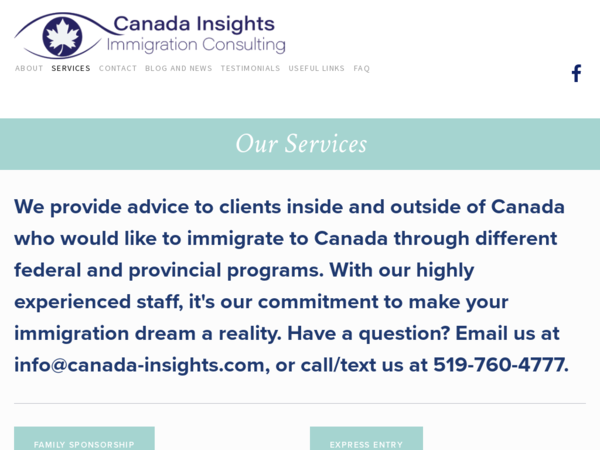 Canada-Insights Immigration Consulting