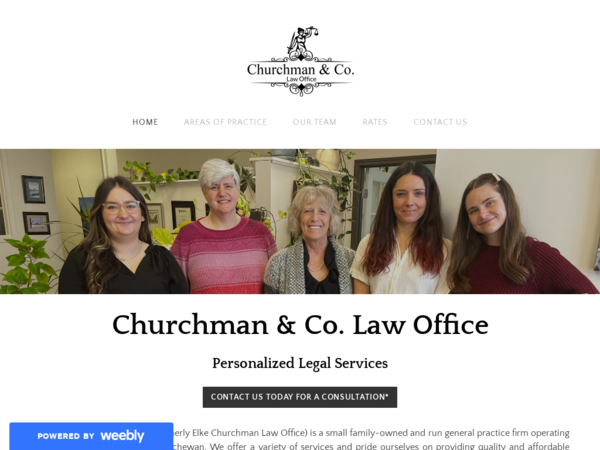 Churchman & Co. Law Office