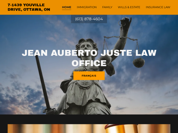 Jean Auberto Juste Law Office