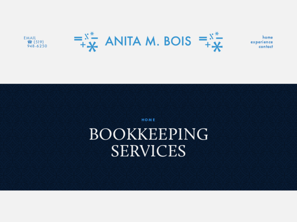 Anita M. Bois Bookkeeping Services