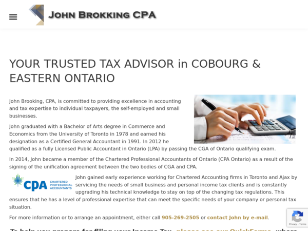 John Brokking CGA LPA