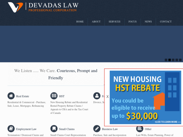 Devadas Law Professional Corporation