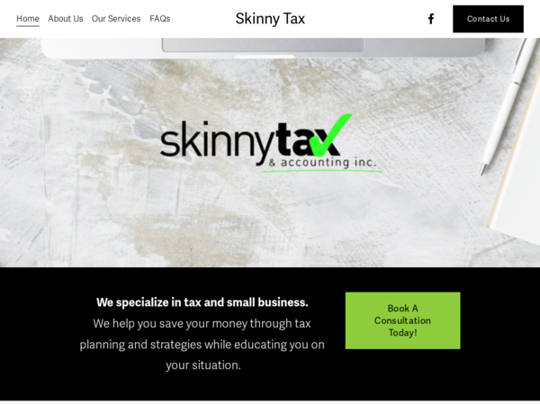 Skinny Tax & Accounting