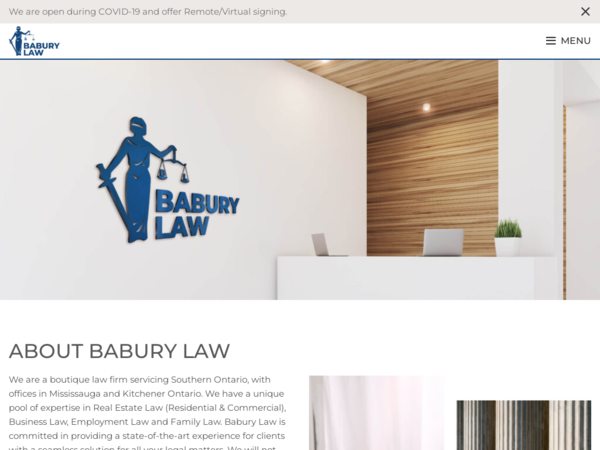 Babury Law