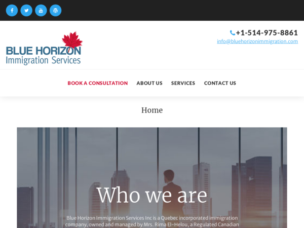 Blue Horizon Immigration Services