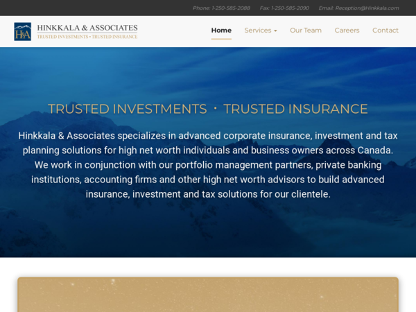 Hinkkala & Associates Financial Services
