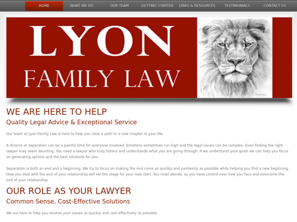 Lyon Family Law