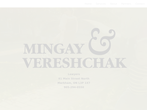 Mingay & Vereshchak