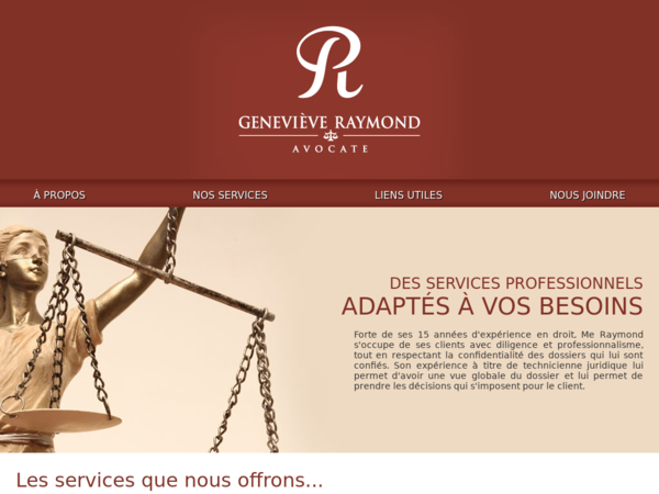 Geneviève Raymond