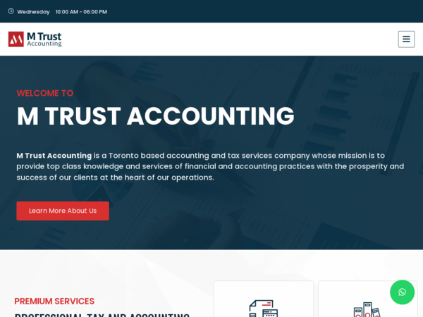 M Trust Accounting