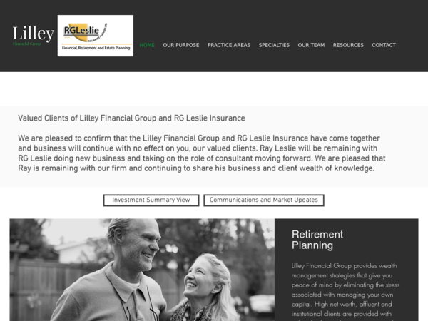 Lilley Financial Group
