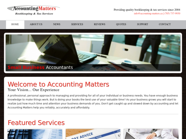 Accounting Matters