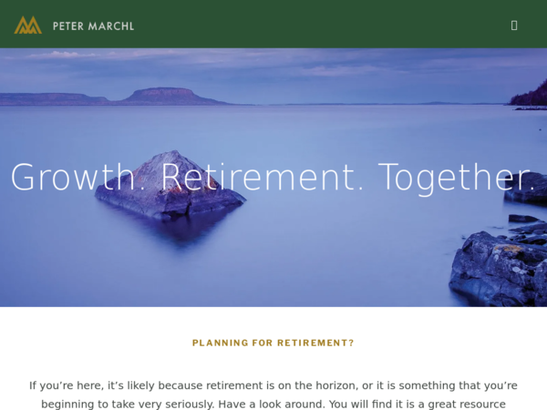 Peter Marchl - Financial Planner