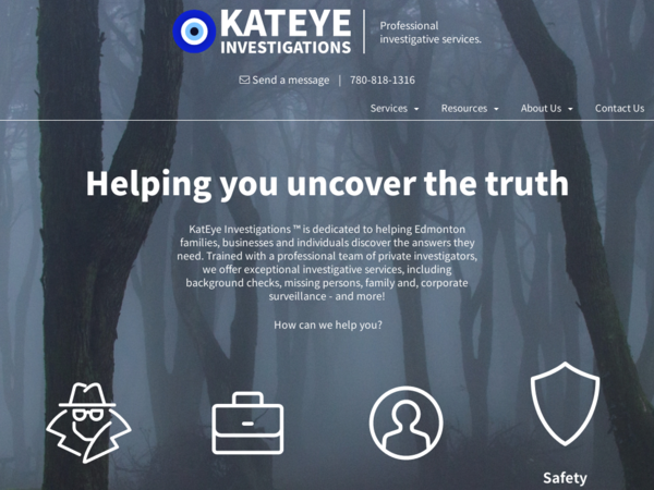 Kateye Investigations