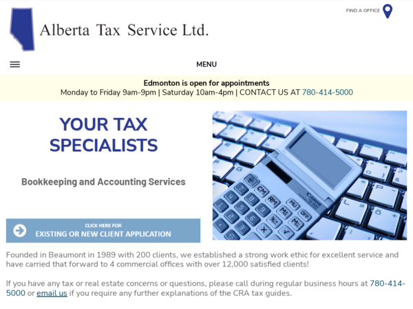 Alberta Tax Service
